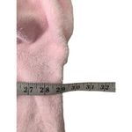 Croft & Barrow  Women's Light Pink Front Zipper Robe Photo 3