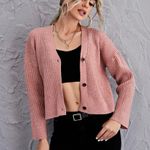 SheIn Cropped Cardigan Photo 0
