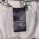 Liz Claiborne M/L floral print tank top & shorts pajama set light pink Photo 8