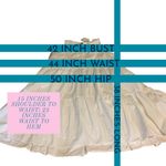 J.Crew  WHITE COTTON POPLIN TIERED LACE UP MINI DRESS NWT (XL) Photo 10