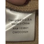 Camel Colored Women's Peacoat Medium Coat Jacket Tan Photo 3