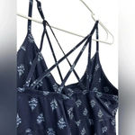 Market & Spruce  Maternity Blue Alisha knit tank Dress NWT Photo 2