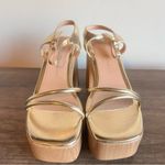 Chinese Laundry  Avianna Metallic Heeled Women's Sandal Size 9 #B1452 Photo 2