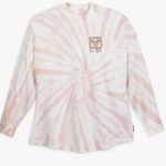 Spirit Jersey Disney Parks Size S  Walt Disney World Pink Tie-Dye Briar Rose Gold Photo 0