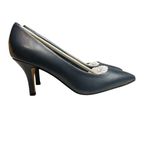 Bella Vita  Women's Define Leather Pull On Pointed Toe Dress Pump Black Sz 8 NWB Photo 2