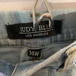 Judy Blue Skinny Fit Light Wash Jegging Jeans Stretchy Pull-On Women's size 14W Photo 1