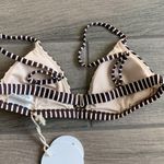 Peony weekend fixed triangle top in praline Size undefined Photo 4