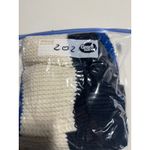 SO Heritage Women's Striped Knit Sweater Size L Black Cream Blue Casual Size L Photo 4