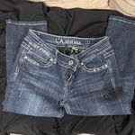 L.A. Idol USA Idol L.A. USA Capri Bling Jeans Photo 0