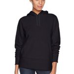 Amazon Essentials Women's French Terry Fleece Pullover Hoodie (583) Black Size XS Photo 0