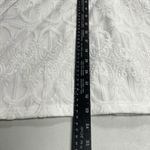 PRETTY LITTLE THING Women's White Lace Tassel Cane Detail Dress Sz 12 NEW Photo 4