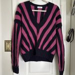 Equipment  Femme 100% wool stripe sweater Photo 1