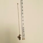 1PC Gothic Silver Plated Hollow‎ Out Witch Hat Magic Witchy Pendant Necklace Photo 3