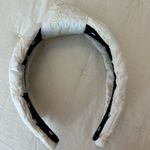 Lele Sadoughi  Knotted Eyelet Headband Photo 5