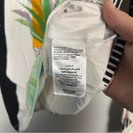 Bebe New all over printed top haut motif long sleeve bedazzled size small Photo 4