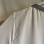 Juicy Couture Layered Top Size Medium Sparkle Collar Blouse Lightweight Pullover Photo 6