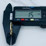 ❤️ Real 10k Gold Band Ring ❤️Size 8.75 ❤️ Anillo de Oro de 10 Kilates Photo 6