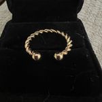 Women’s Gorgeous Golden Adjustable Band Size 7 Photo 1