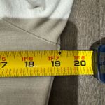 Nike Dri-Fit Cowl Neck Long Sleeve Top Cream Size M Thumbholes Running Pullover Photo 12