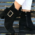 Earthies Athena Short Boot Heel ATHENA Photo 4