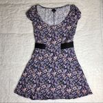 American Eagle  Outfitters Floral Open Back Skater Dress Photo 3