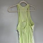Adidas  Neon Green Tank Top XL Photo 4