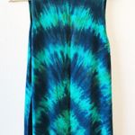 Teal Tie Dye Dress Multiple Photo 2