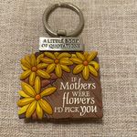 Little Book of Quotations Mothers Flowers Keychain Photo 0