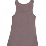 Old Navy y2k brown ribbed tank top with ruffles Photo 4