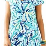 Lilly Pulitzer Duval Dress - Pool Blue Stay Cool Photo 0
