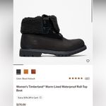 Timberlands Amston Roll-Top Boot - Women's Size 7 Photo 10
