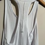 Alo Yoga  All Day Tank Racerback in White- Size Large Photo 4