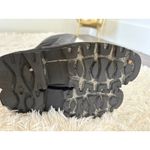 Donald Pliner Black Over the Knee Boots Lug Sole Thigh High Stretch Boots 6.5 Photo 6