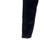 Sam Edelman Women's Pants Stiletto High-Rise Skinny Ankle Velour Black Size 31 Photo 4