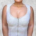 Alexander Wang Ponte Criss cross back zip front heather grey jersey dress size 2 Photo 1