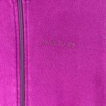 Bebe Vintage Y2K Purple Rhinestone Mockneck Pullover Full Zip Fitted Sweatshirt Photo 5