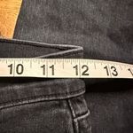 Reformation high & skinny crop black jeans 25 Photo 6