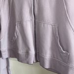 Lululemon Womens Scuba Full Zip Sweatshirt Hoodie in Faint Lavender Size M/L Photo 5