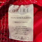 ORIRE Nama Smocked Ruffle Strapless Maxi Dress Size US/2 Pink Photo 4