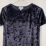 Veronica M  women’s XS 100% velvet swing dress NWT Photo 3