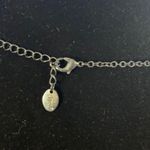 Claire's Chandelier Statement Necklace Chunky Boho Prom Formal Black Tone Photo 2