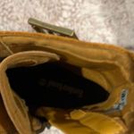 Timberland Kori Park Womens 9 Wheat Nubuck Suede Leather 6in Lace Up Heel Boot Photo 5