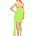 Mac Duggal  56005 Draped Skirt Strapless Dress Size 2 UB Photo 9