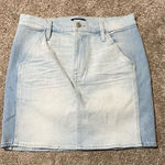 J.Crew 💜  Multi Tone Denim Skirt Photo 0
