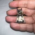 Heart Disease Awareness Red Dress Pin Photo 5