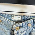 Free People We the Free Palmer Cuffed Baggy Jeans Wash La La Land Size US 27 NWT Photo 7