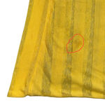Half Moon Yellow Striped V Photo 2