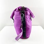 Lululemon Puffer Tote Crossbody Travel Bag Purple Photo 8