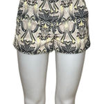 Missoni M  Shorts Black Grey Cream Pattern Flat Front Womens Size 38 US Size 2 Photo 0