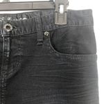 Guess  Jeans 5-Pocket Black Washed Denim Skirt Size 26 Photo 3